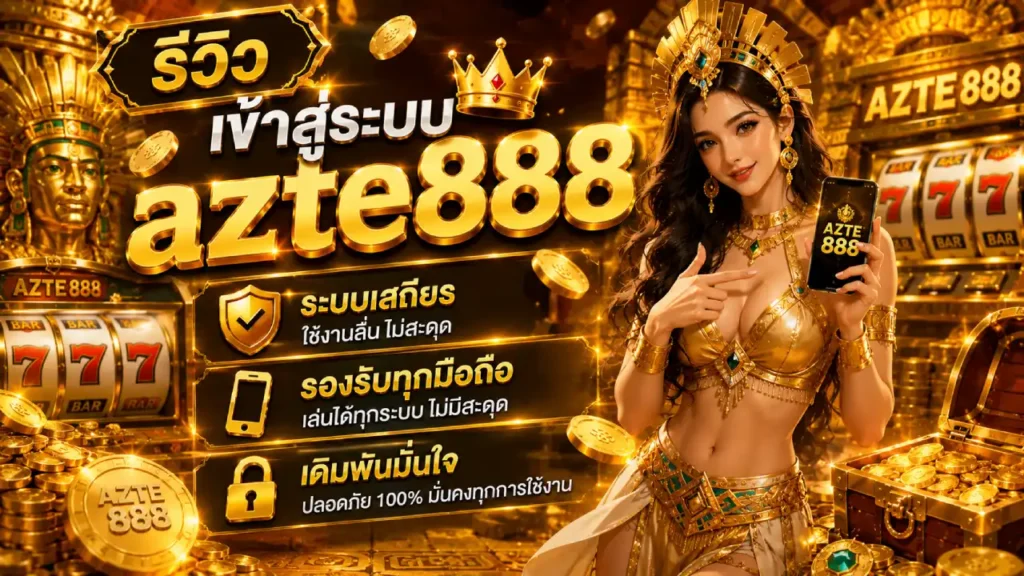 เข้าสู่ระบบazte888